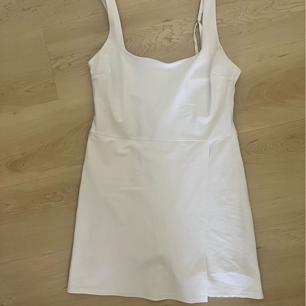 Abercrombie & Fitch White Mini Dress